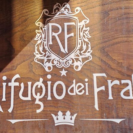 パレルモRifugio Dei Fratiアパートメント エクステリア 写真