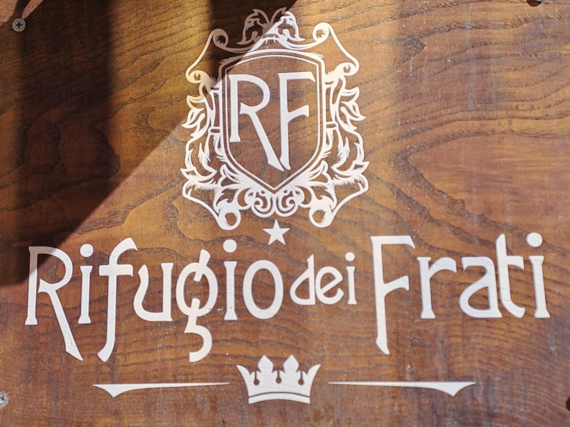 パレルモRifugio Dei Fratiアパートメント エクステリア 写真