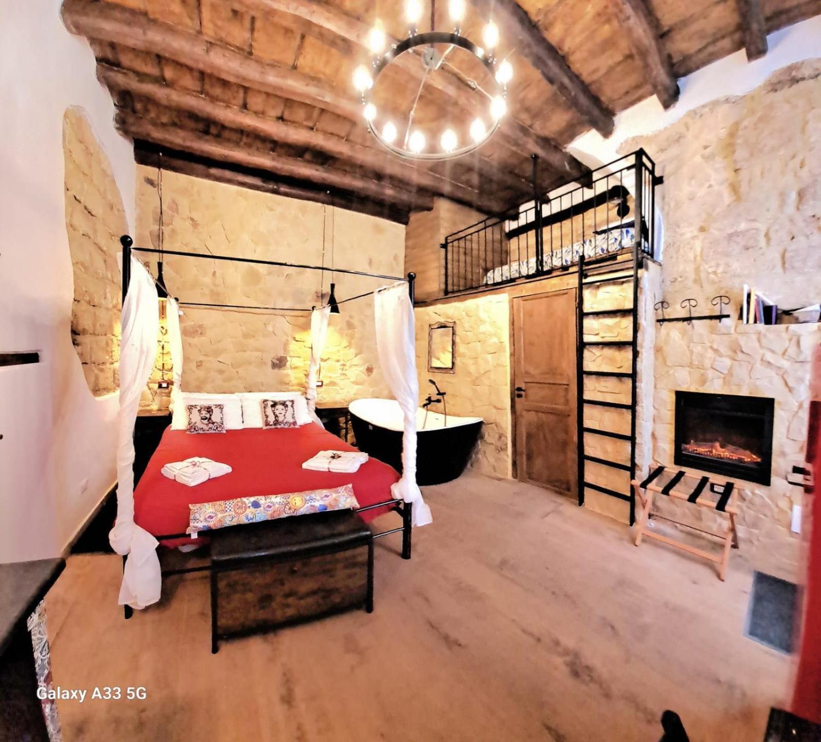 パレルモRifugio Dei Fratiアパートメント エクステリア 写真